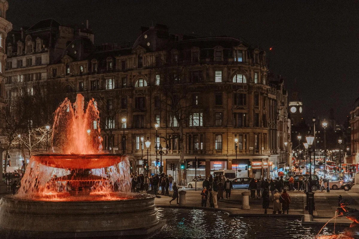Trafalgar Square view 2
