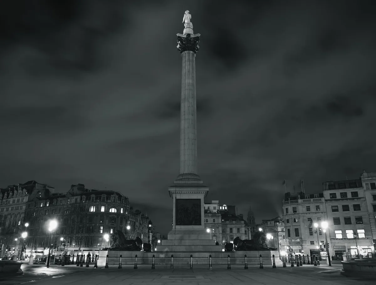 Trafalgar Square view 2