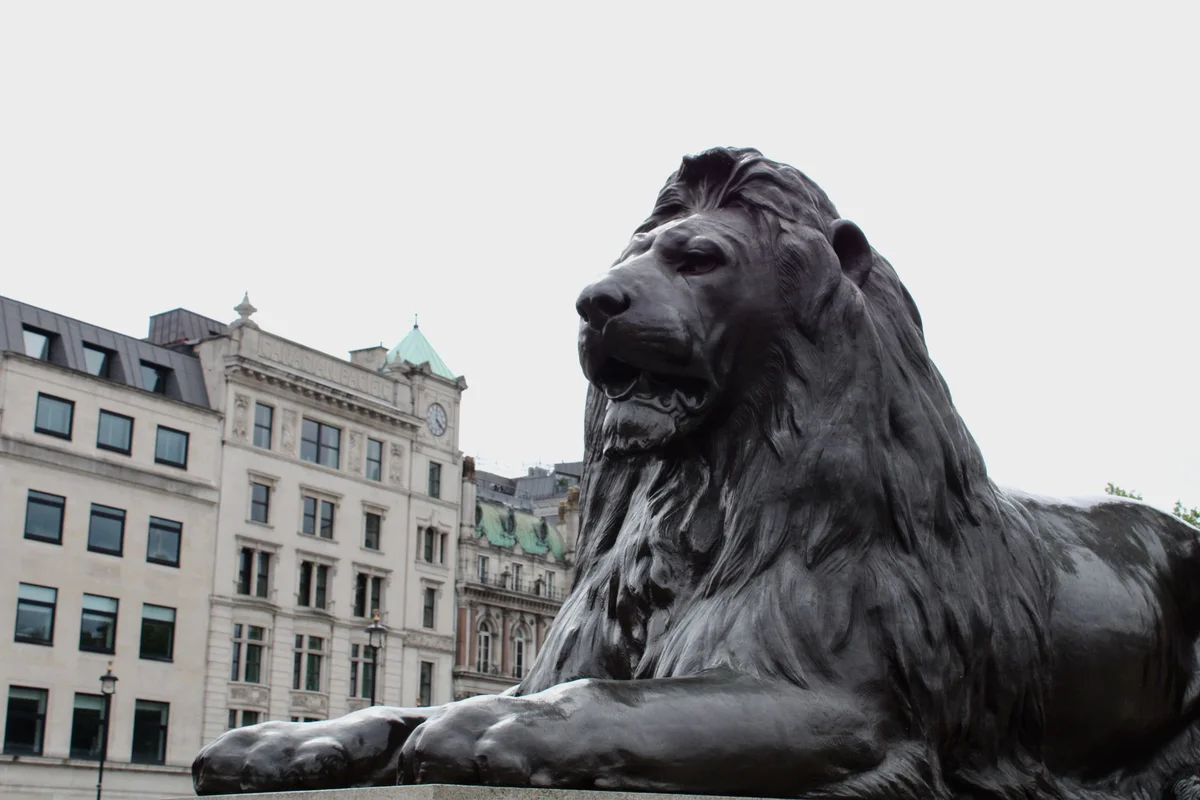 Trafalgar Square view 1