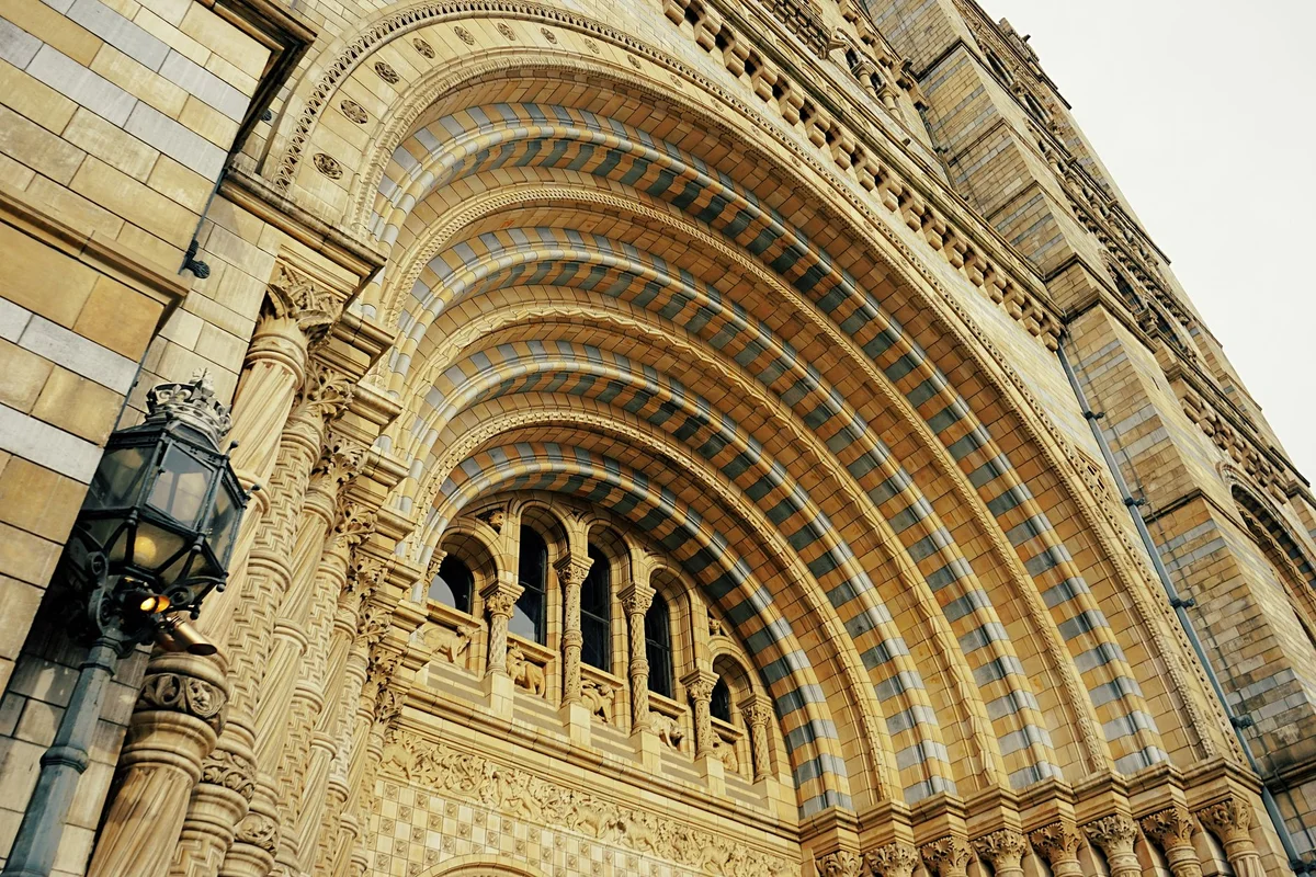 Victoria and Albert Museum view 1