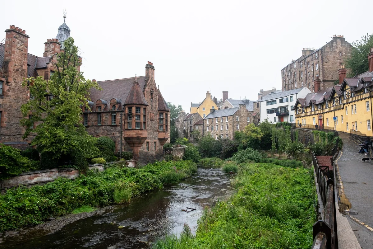 Water Of Leith Walkway view 1