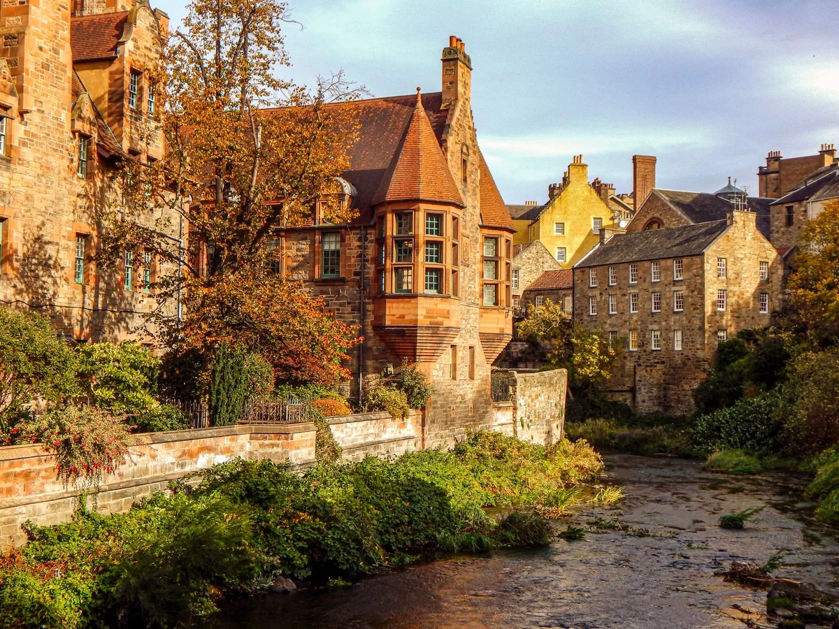 Water Of Leith Walkway view 2