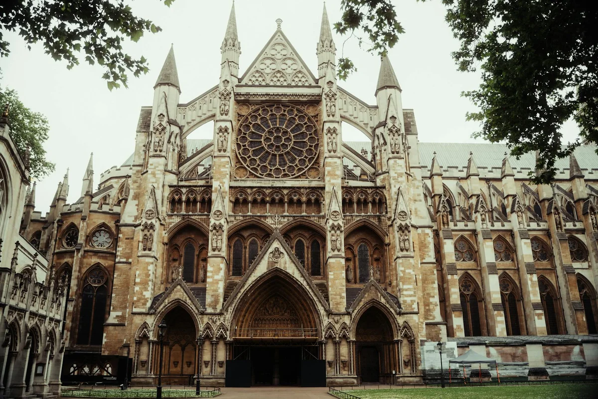 Westminster Abbey view 1