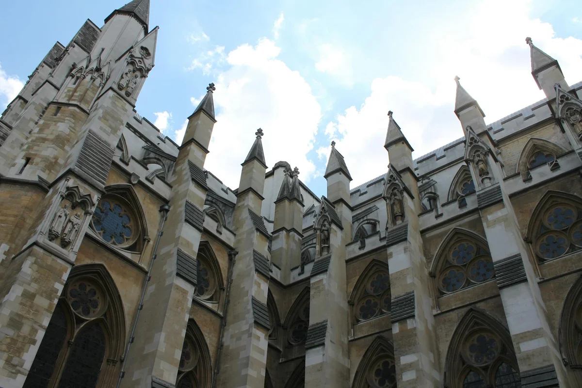 Westminster Abbey view 2
