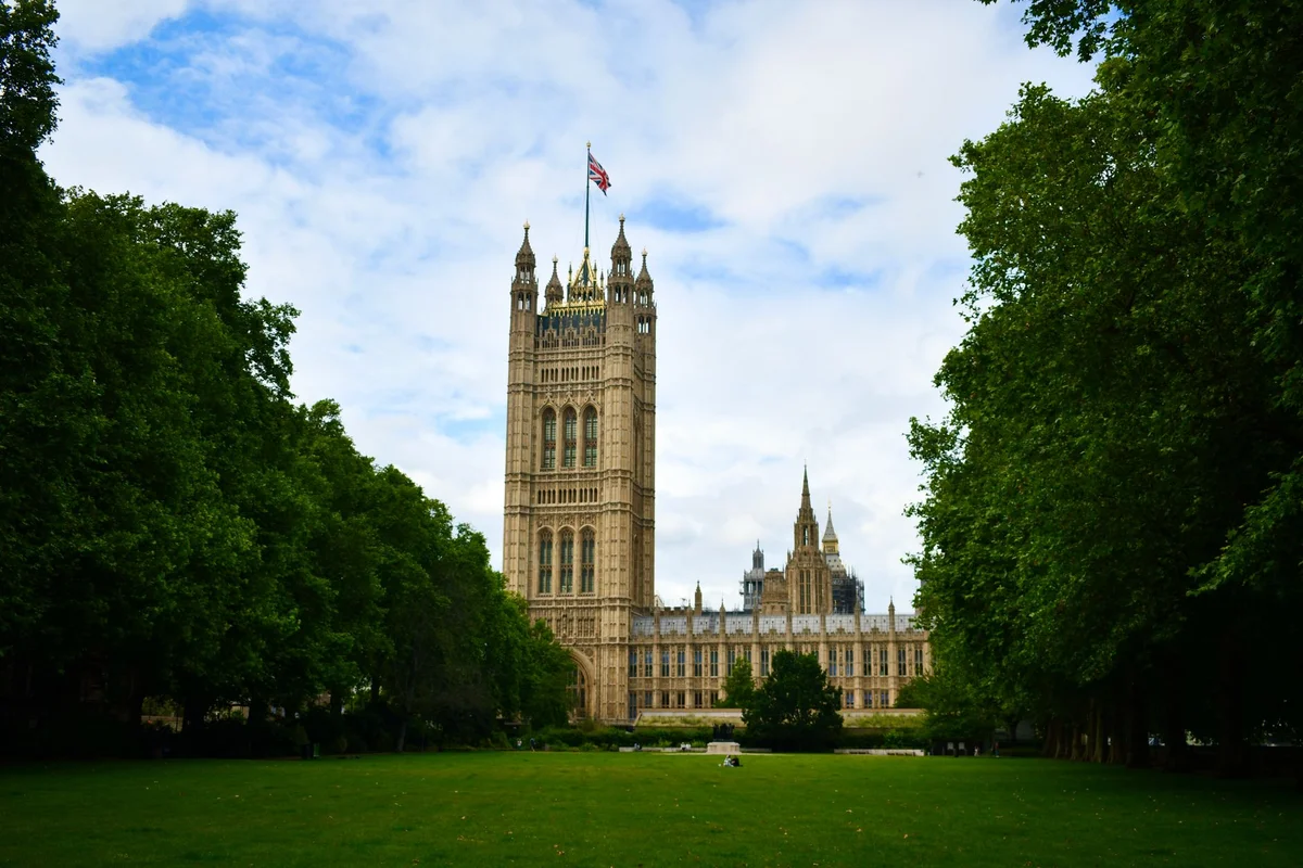 Westminster Abbey view 1