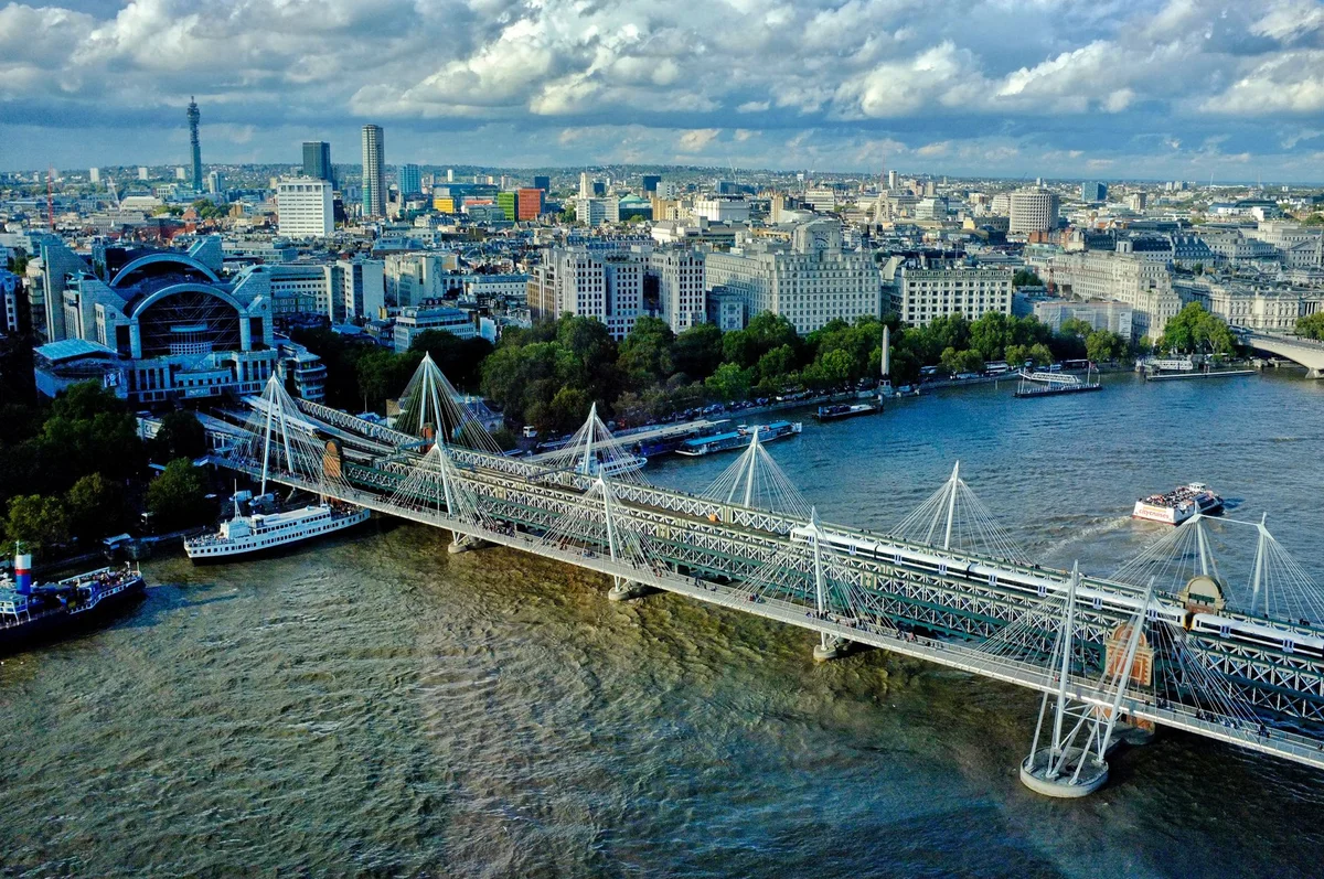 Westminster Bridge view 2