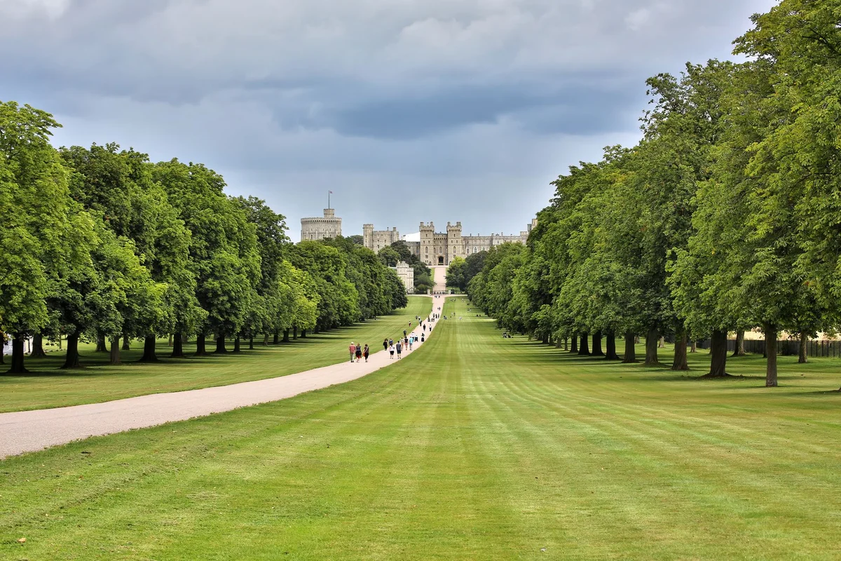 Windsor Castle view 2