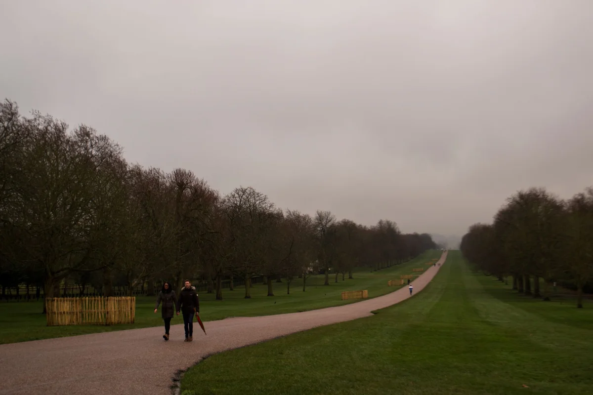 Windsor Castle view 1