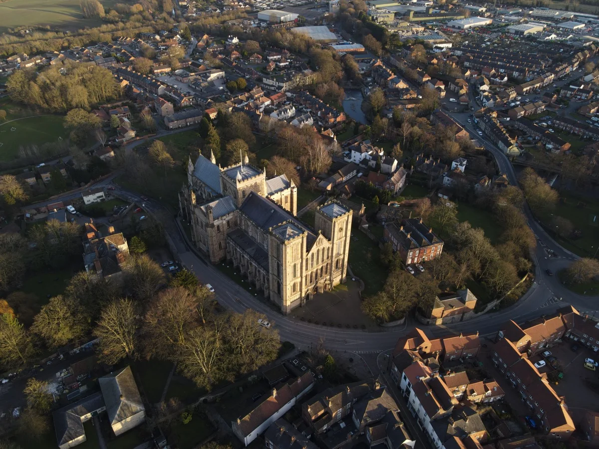 York City Walls feature