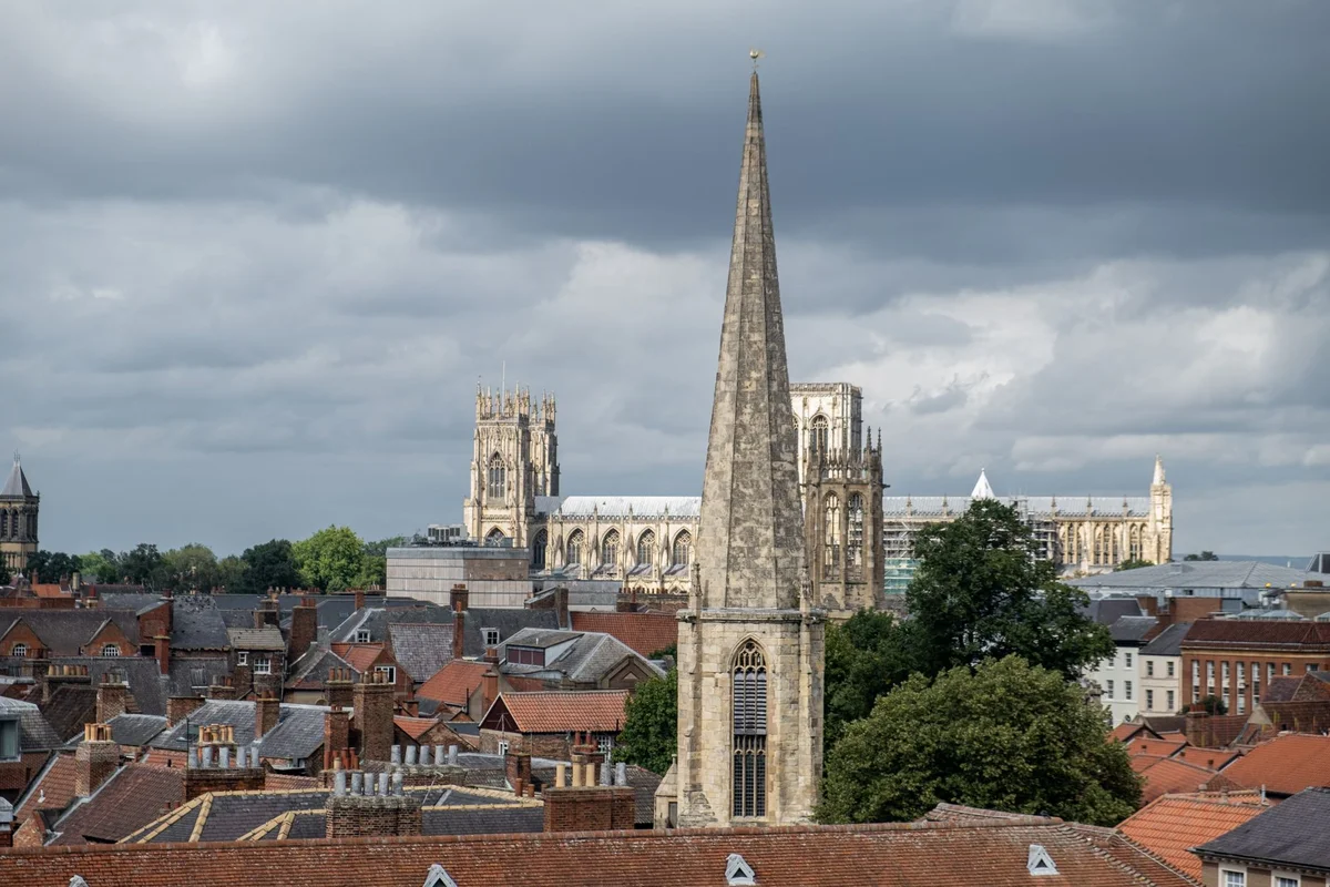 York Minster view 1