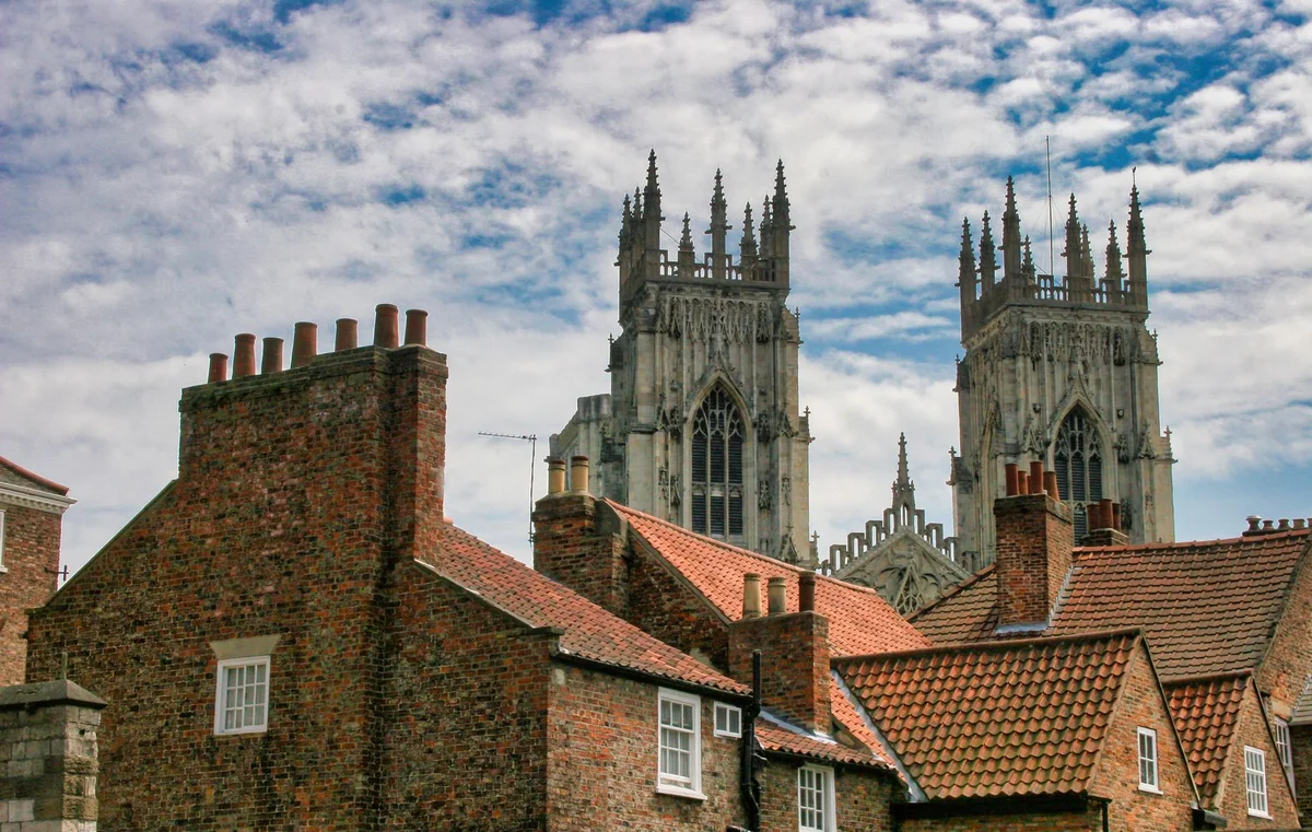 York Minster feature