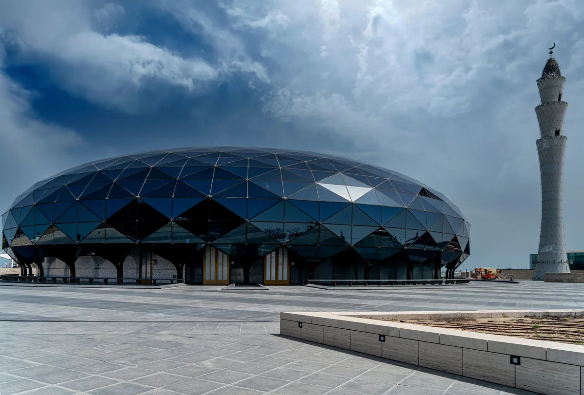 Al Hazm Mall feature