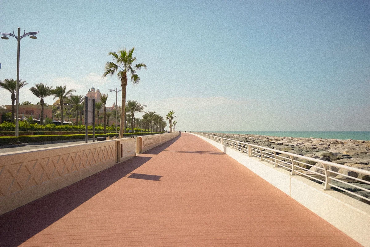 Al Wakrah Beach feature