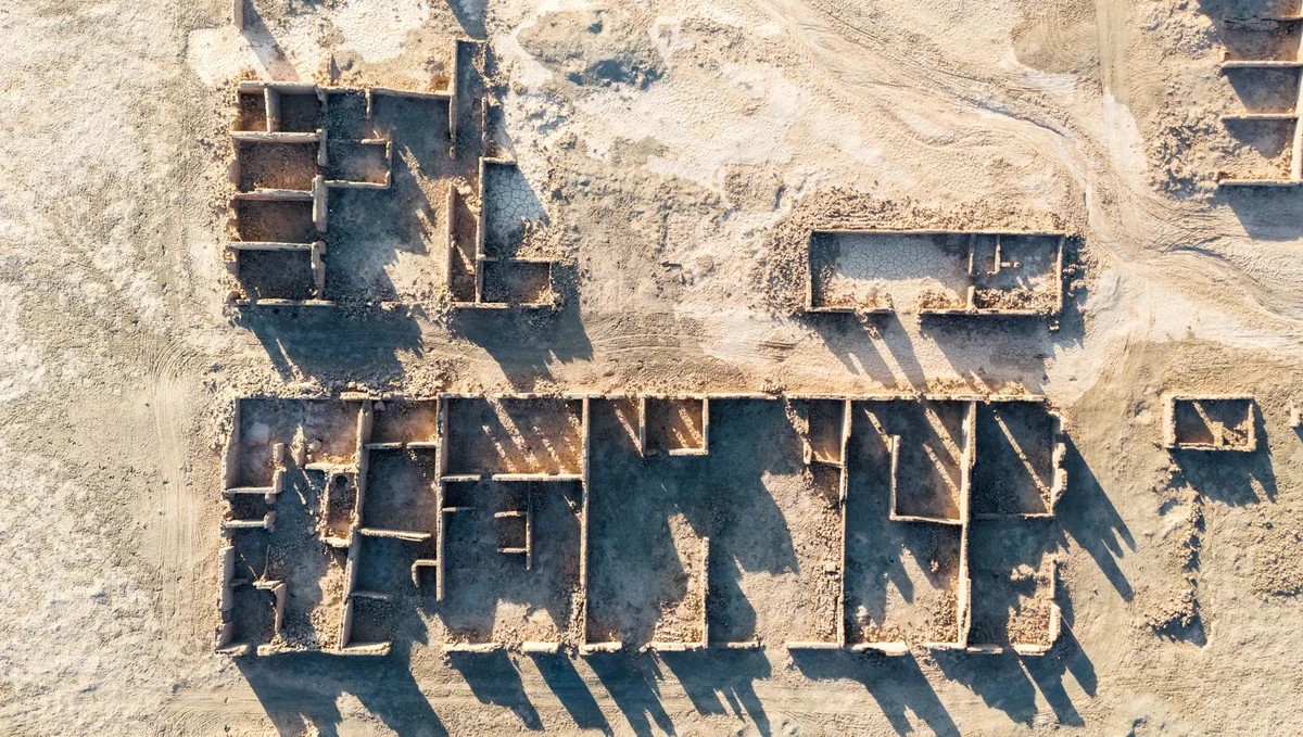 Al Zubarah Archaeological Site feature