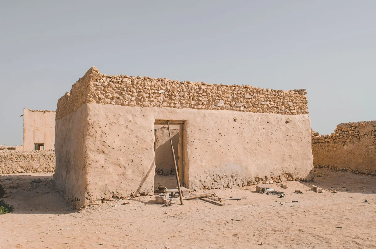 Al Zubarah Fort view 1