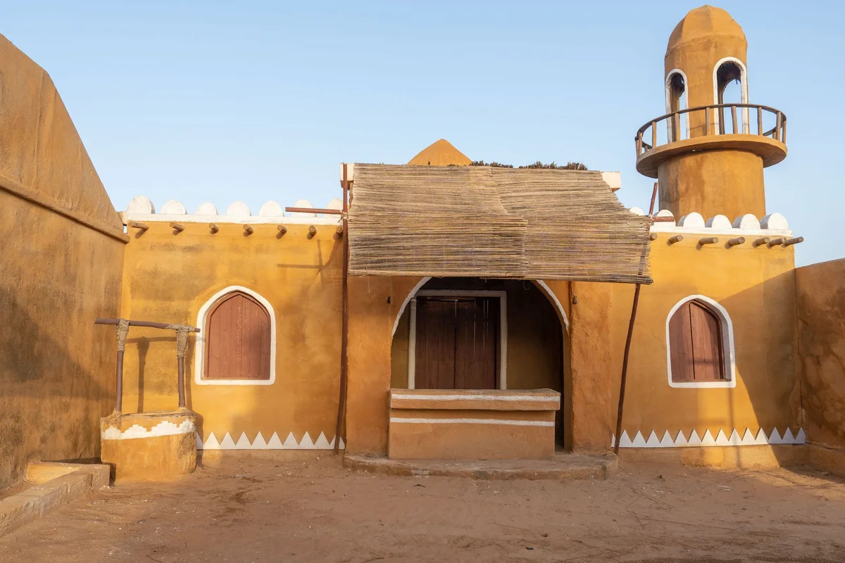 Al Zubarah Fort view 2
