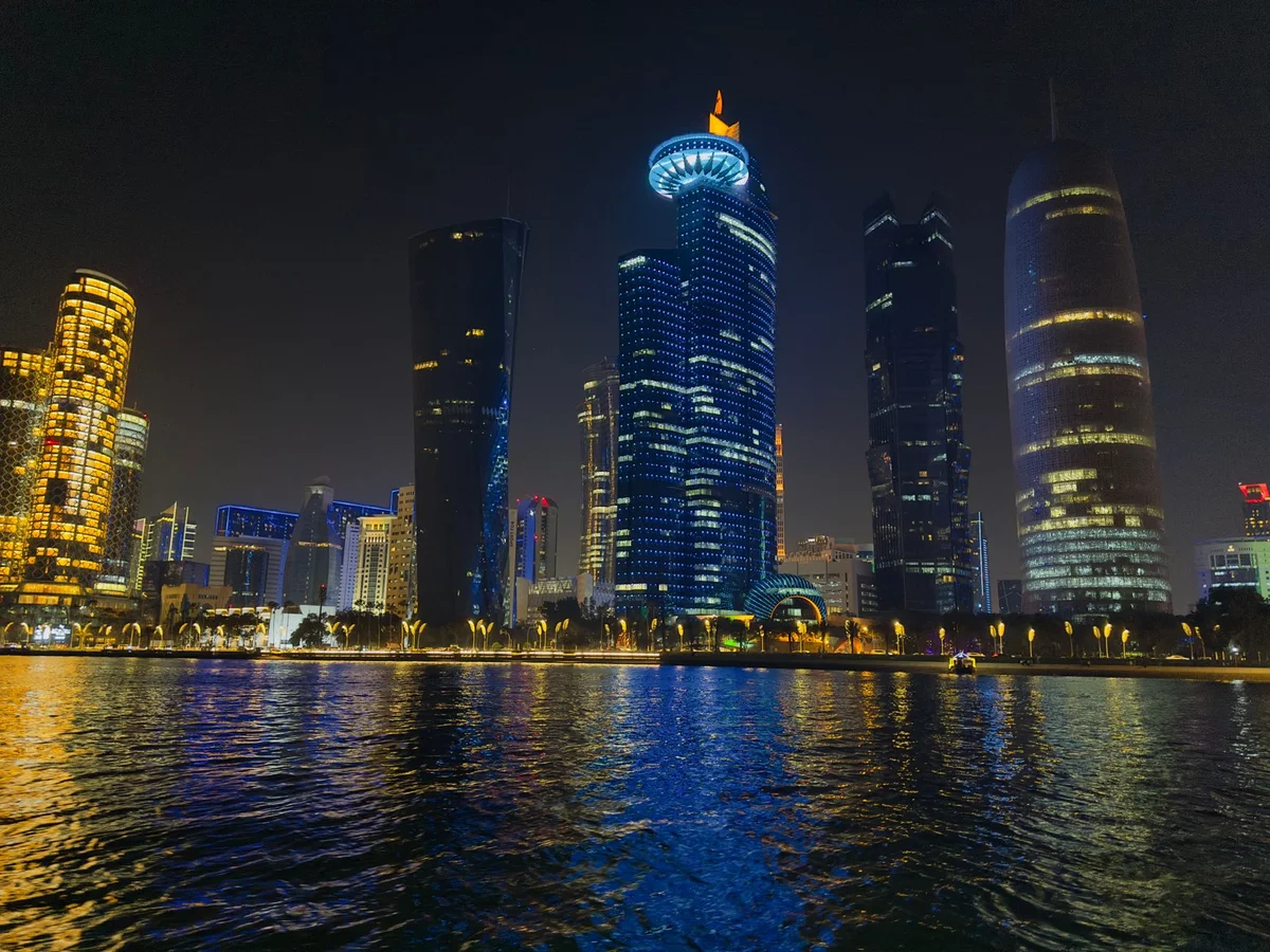 Doha Corniche view 1