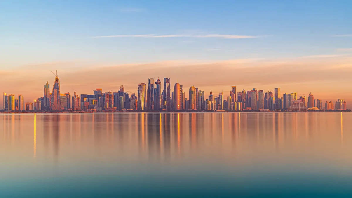 Doha Corniche view 2