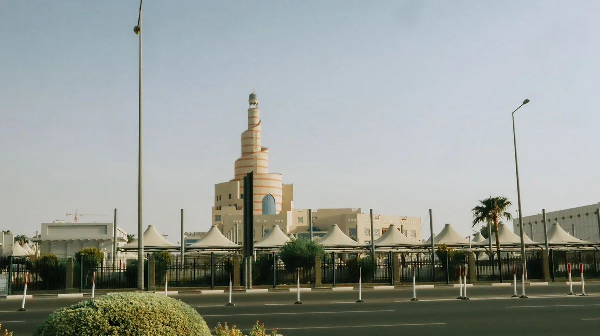 Film City Qatar view 1