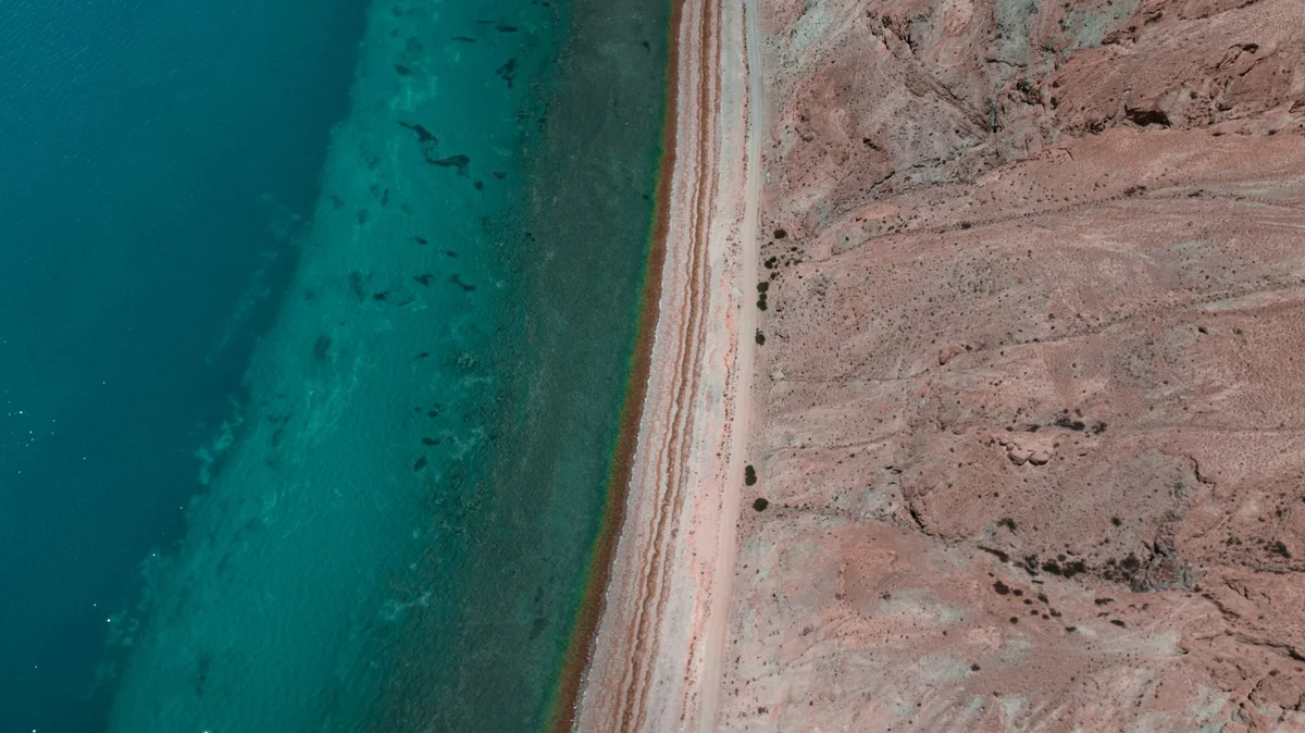 Inland Sea Sunset Dunes feature