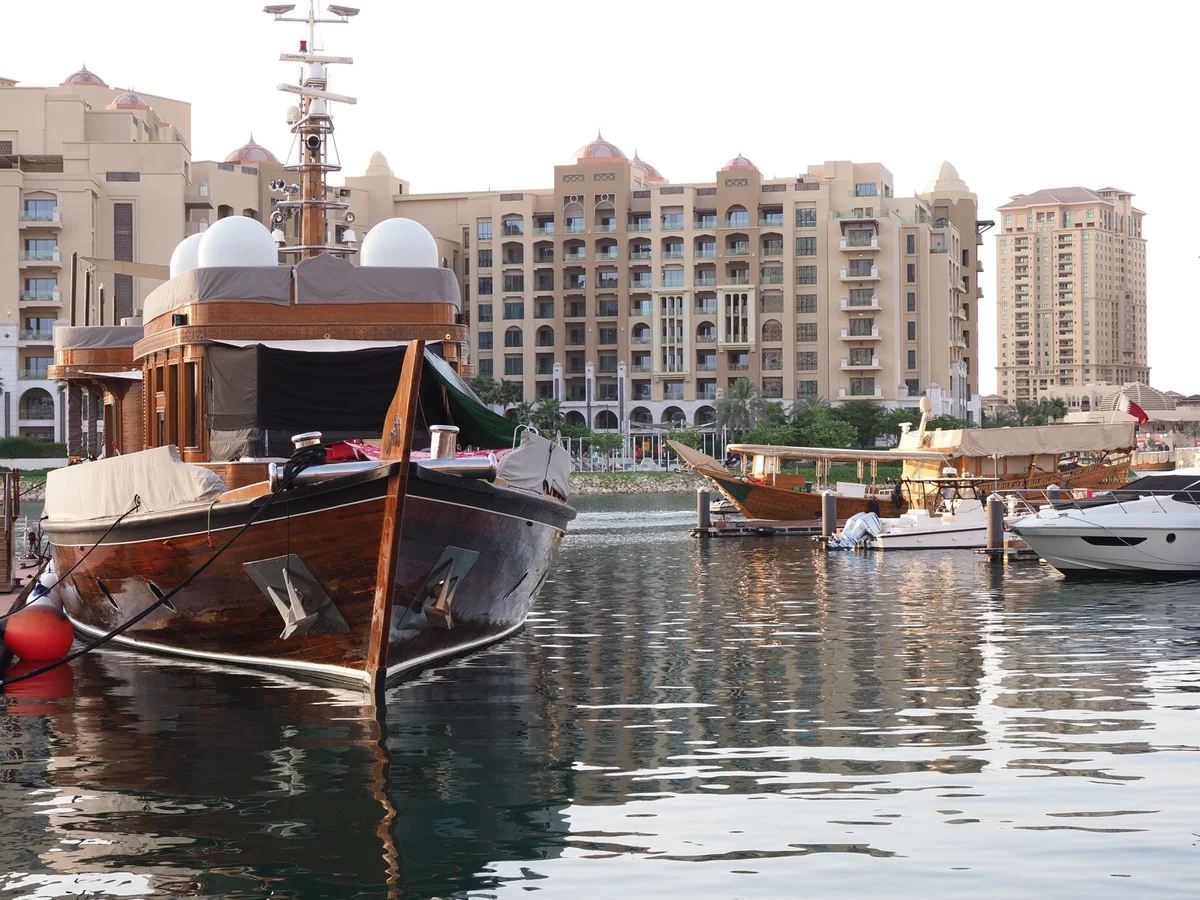 Lusail Marina view 2