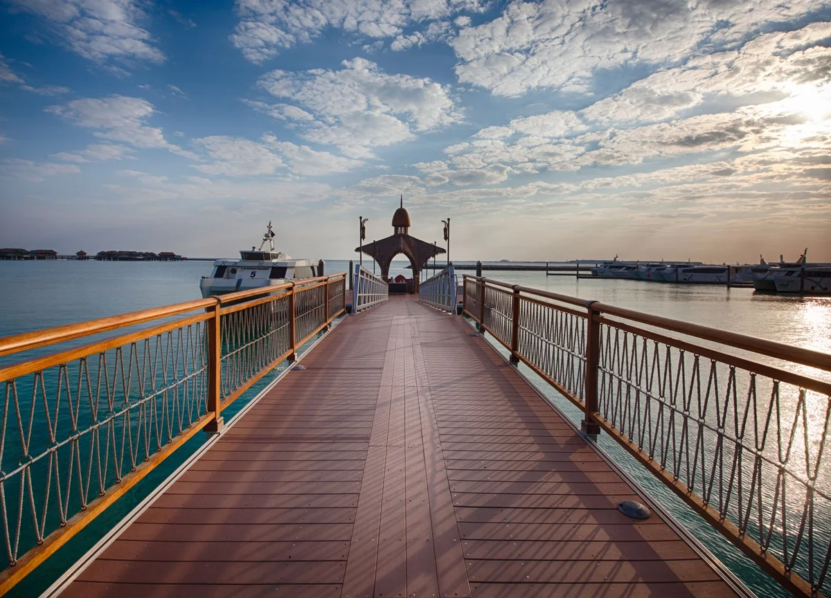 Lusail Marina view 1