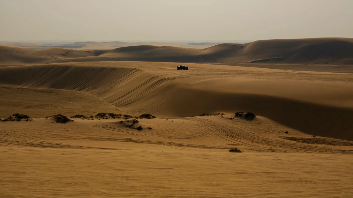 Mesaieed Dunes view 2