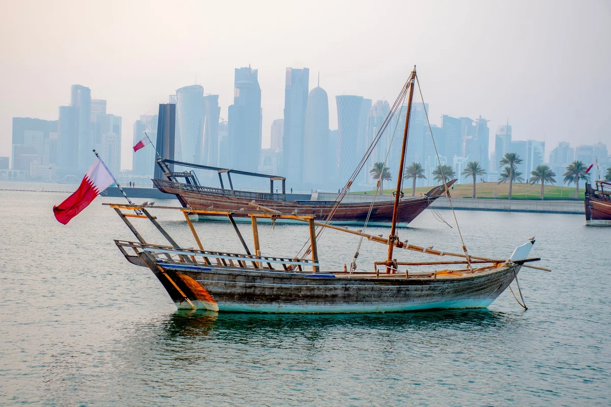 Museum of Islamic Art Park view 2