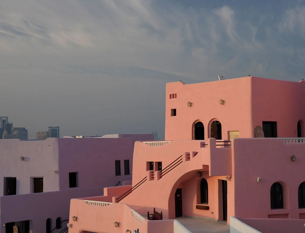 National Museum of Qatar view 2