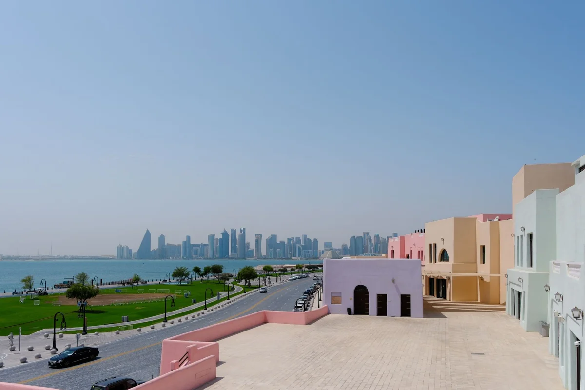 Old Doha Port feature