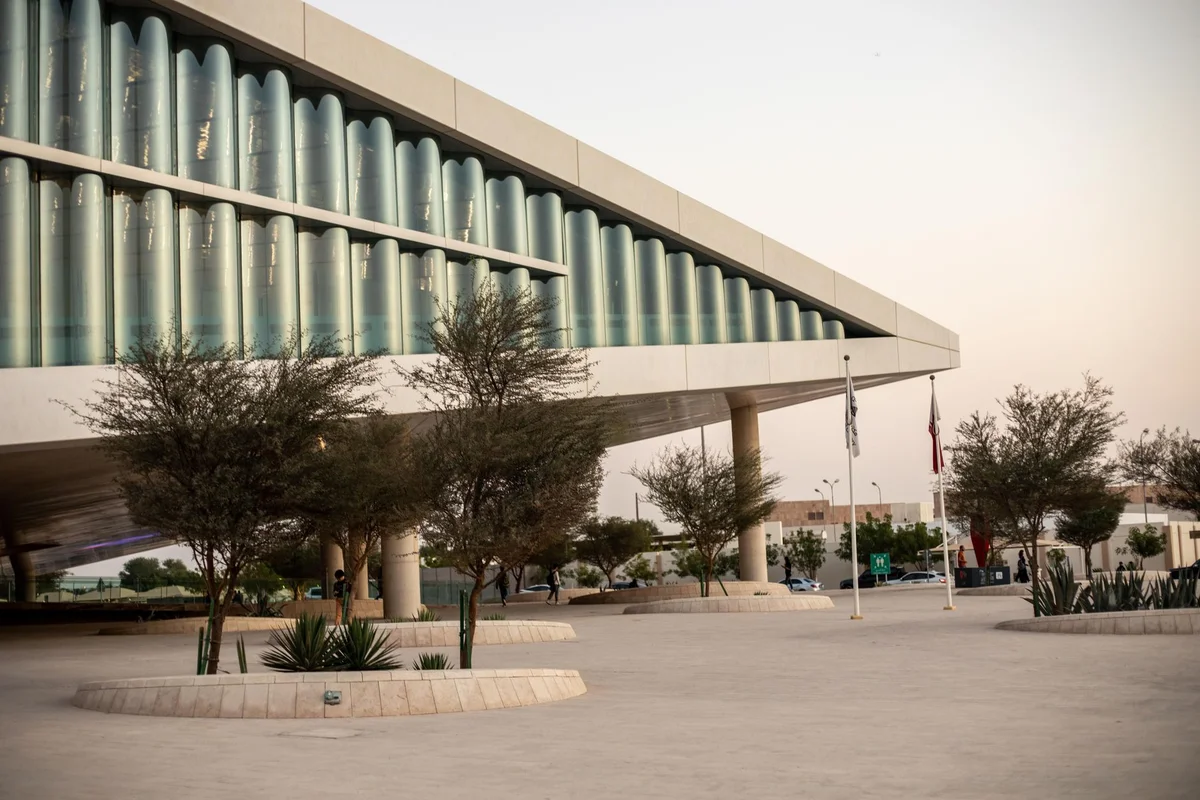Qatar National Library feature
