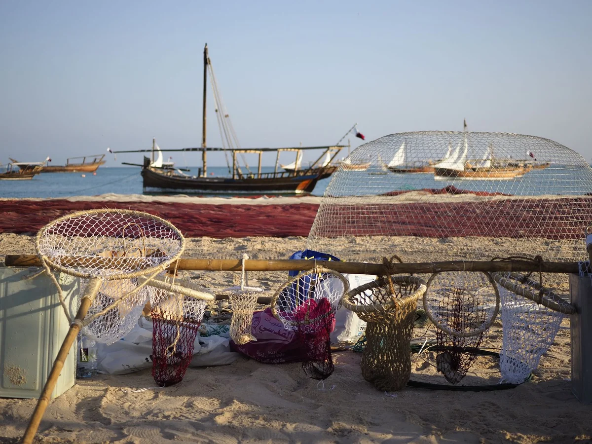 Souq Al Wakrah view 1