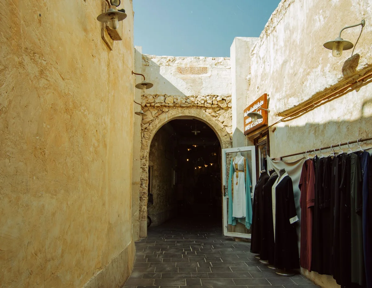 Souq Waqif Art Center view 2