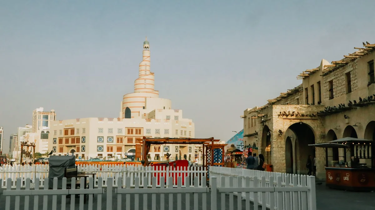 Souq Waqif feature