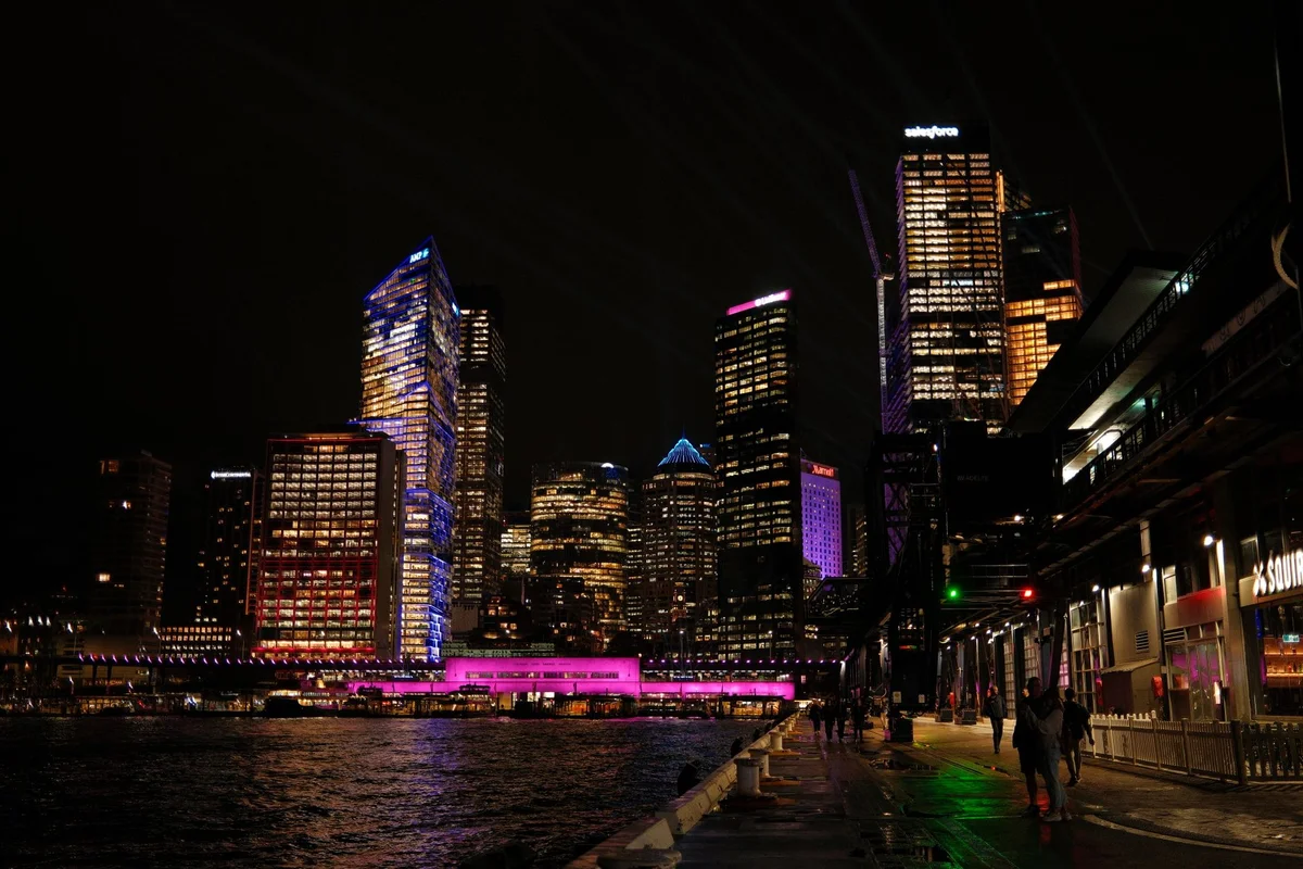 Barangaroo view 2