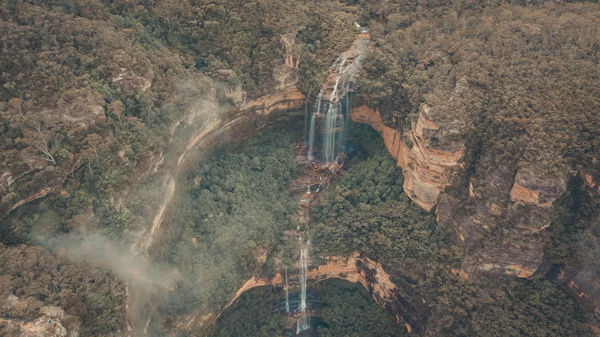 Blue Mountains National Park view 1