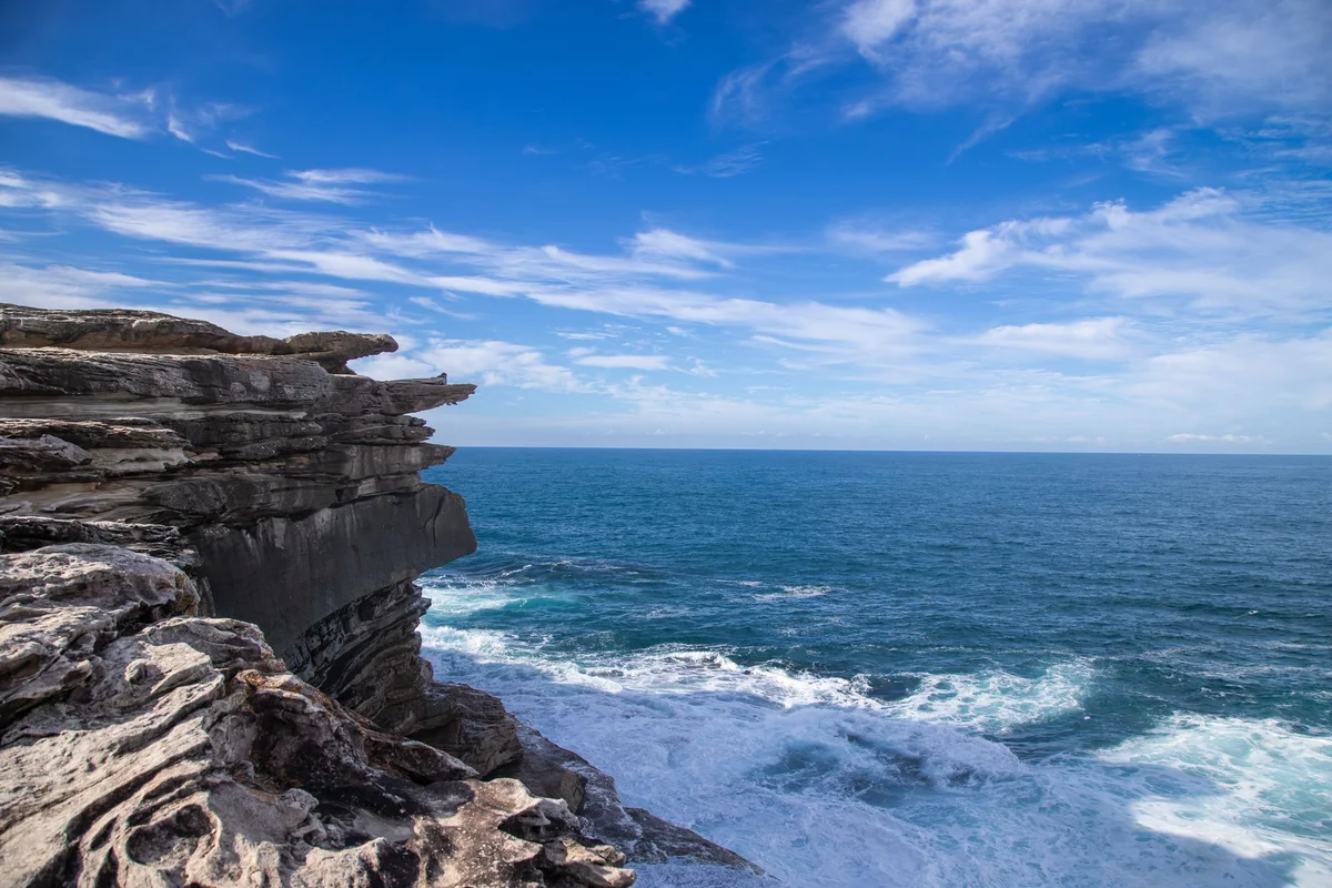 Bondi Beach view 1