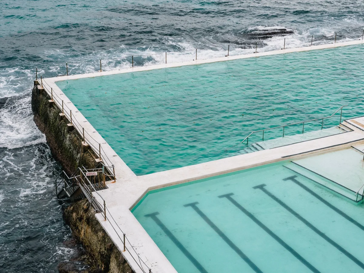 Bondi Icebergs Pool feature