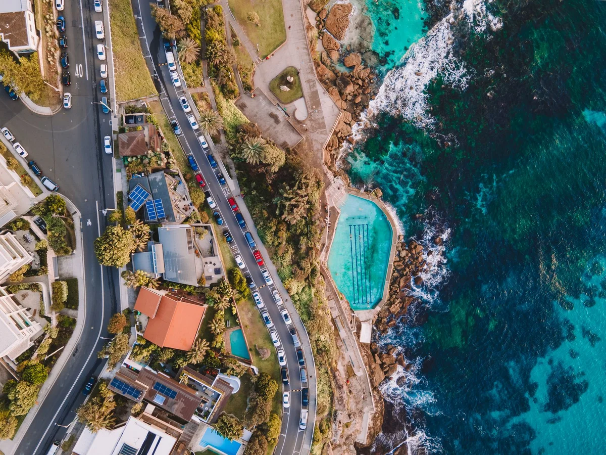 Bondi to Bronte Coastal Walk view 2