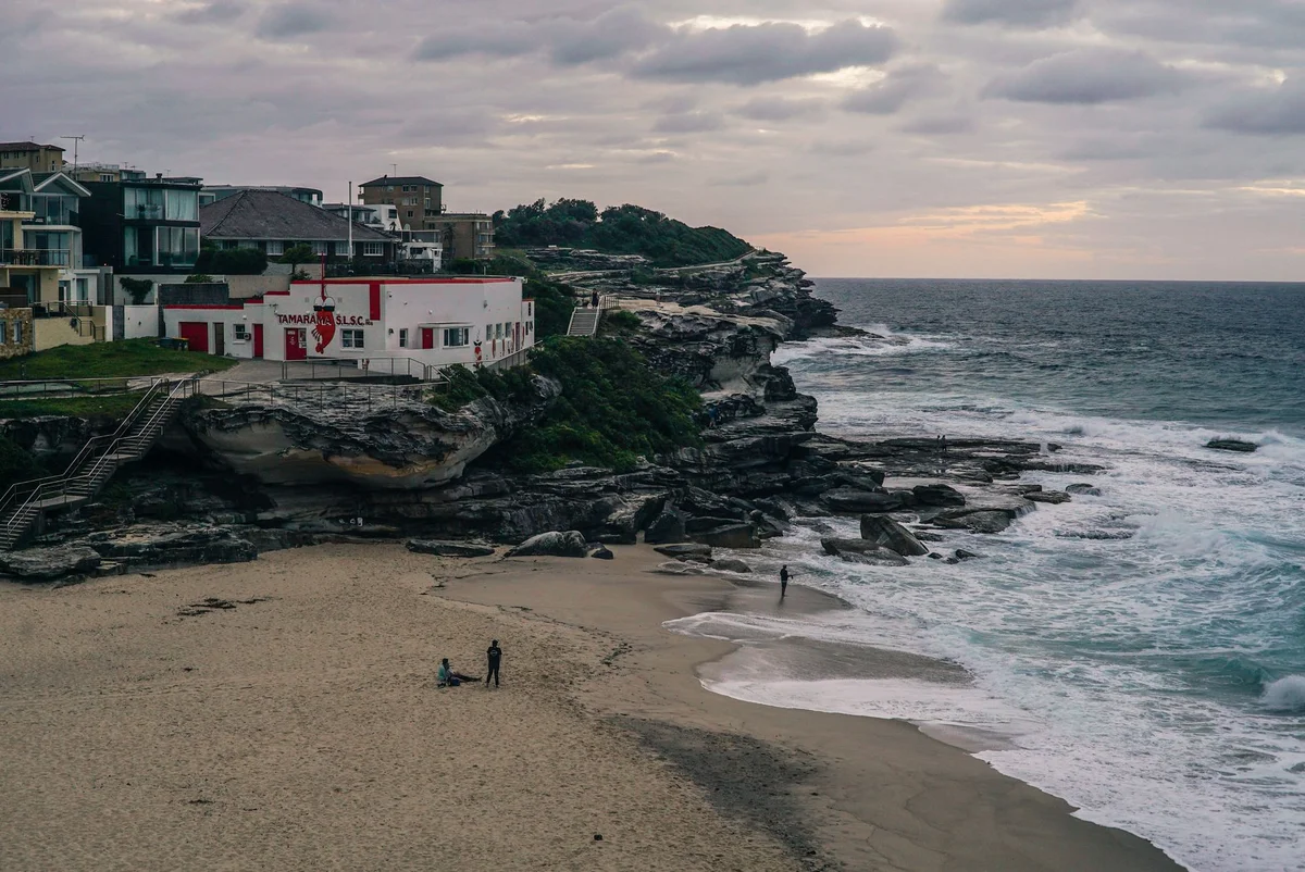 Bondi to Bronte Coastal Walk view 1