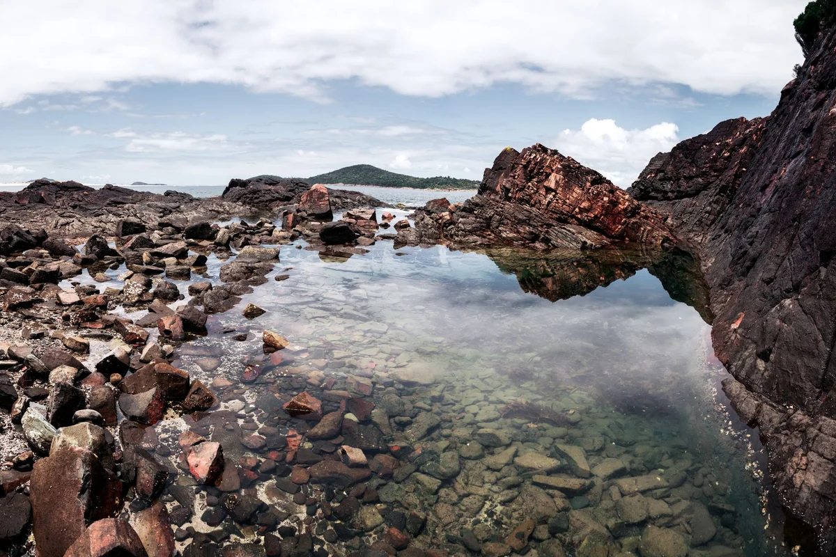 Bronte Baths view 2