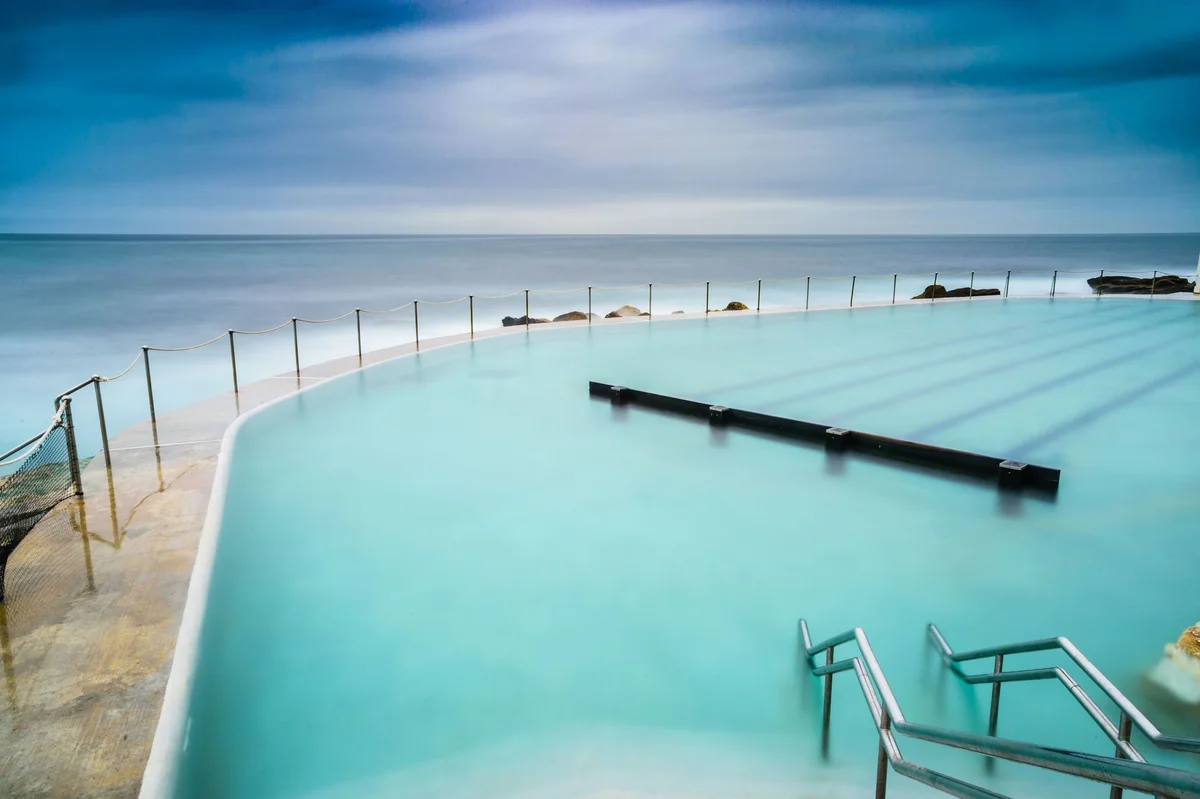 Bronte Baths view 1