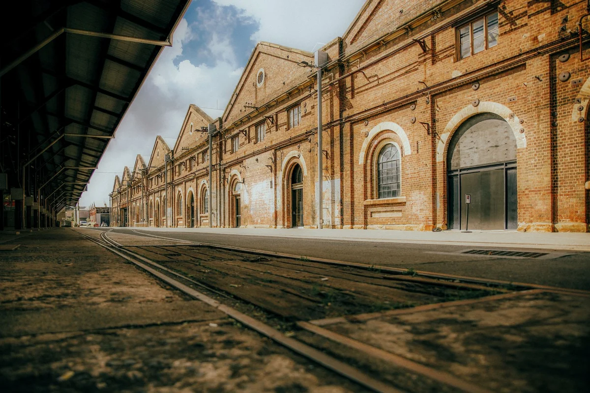 Carriageworks view 2