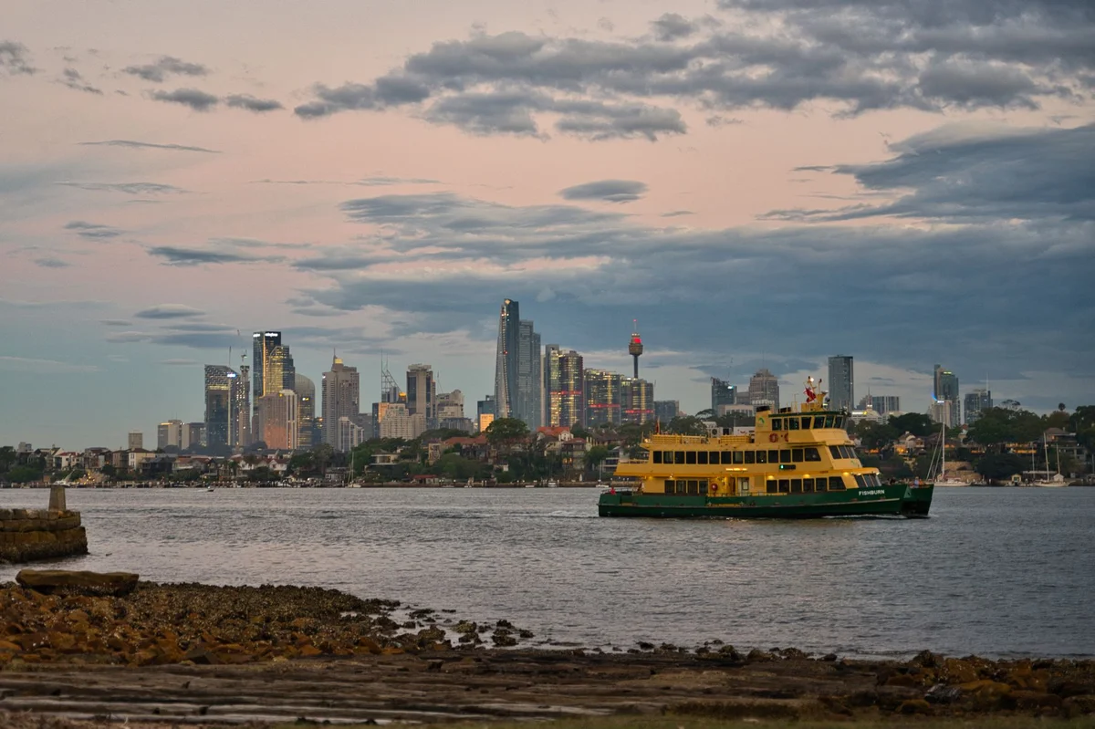 Circular Quay view 2