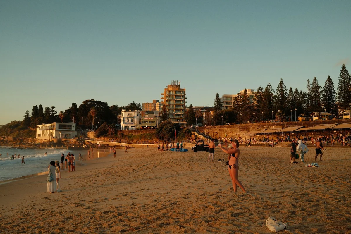 Coogee Beach view 1