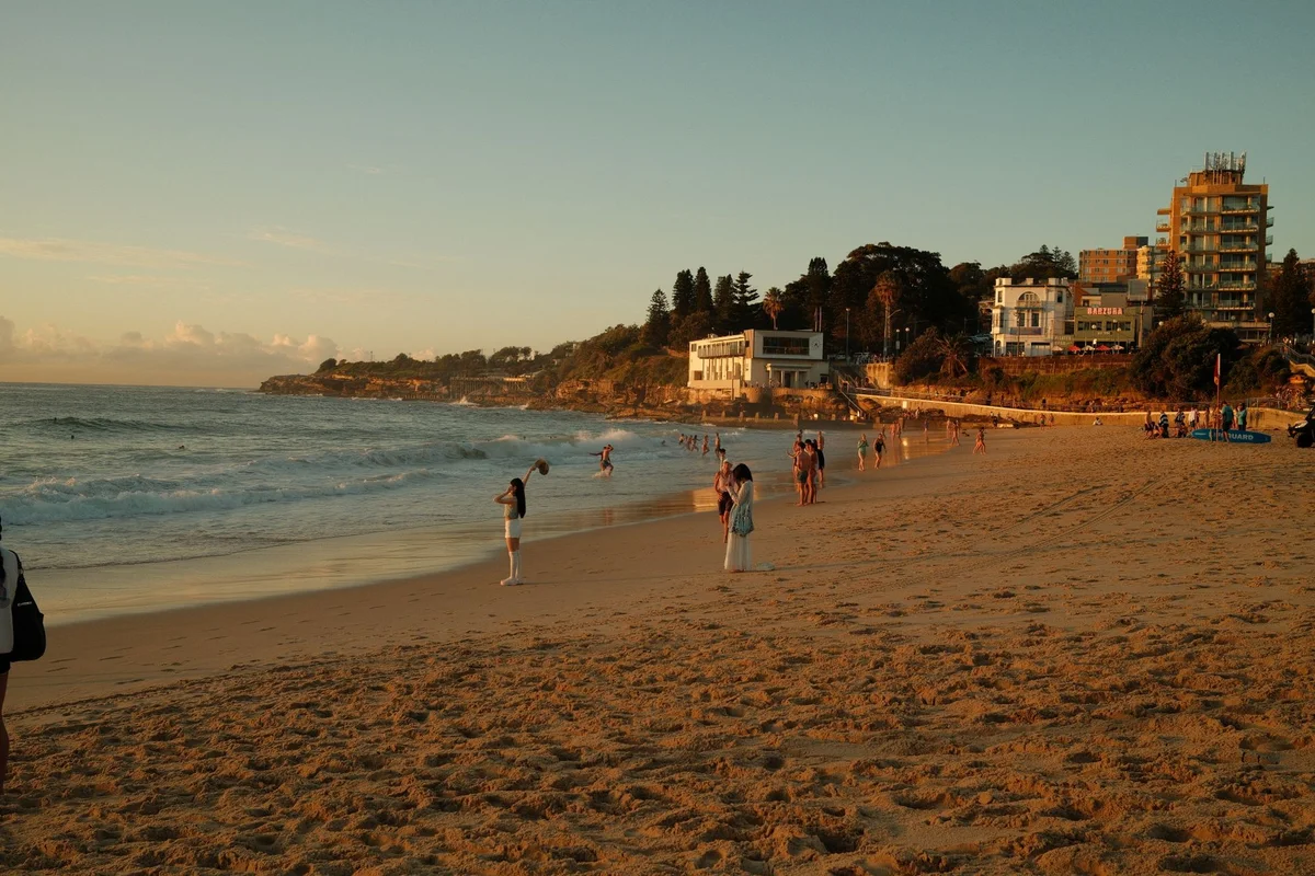 Coogee Beach view 2