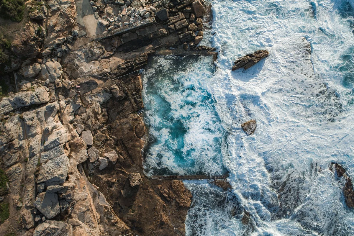 Curl Curl Beach feature