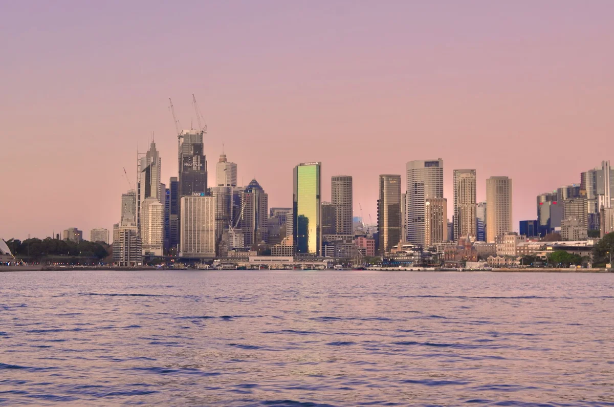Darling Harbour view 1