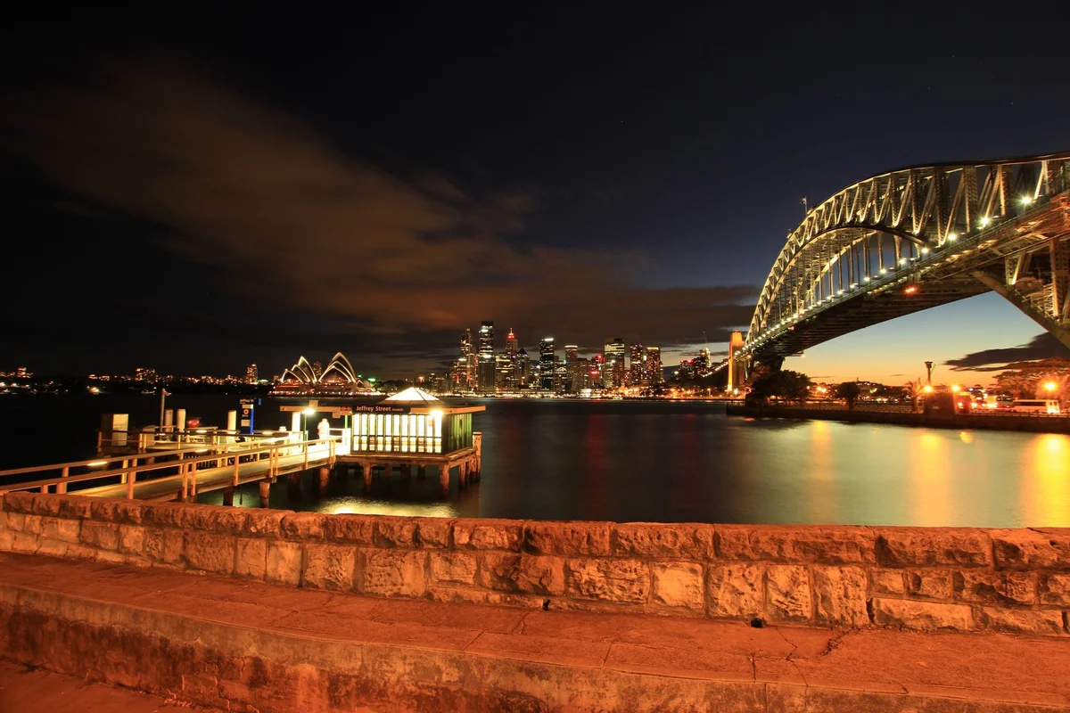 Darling Harbour view 2