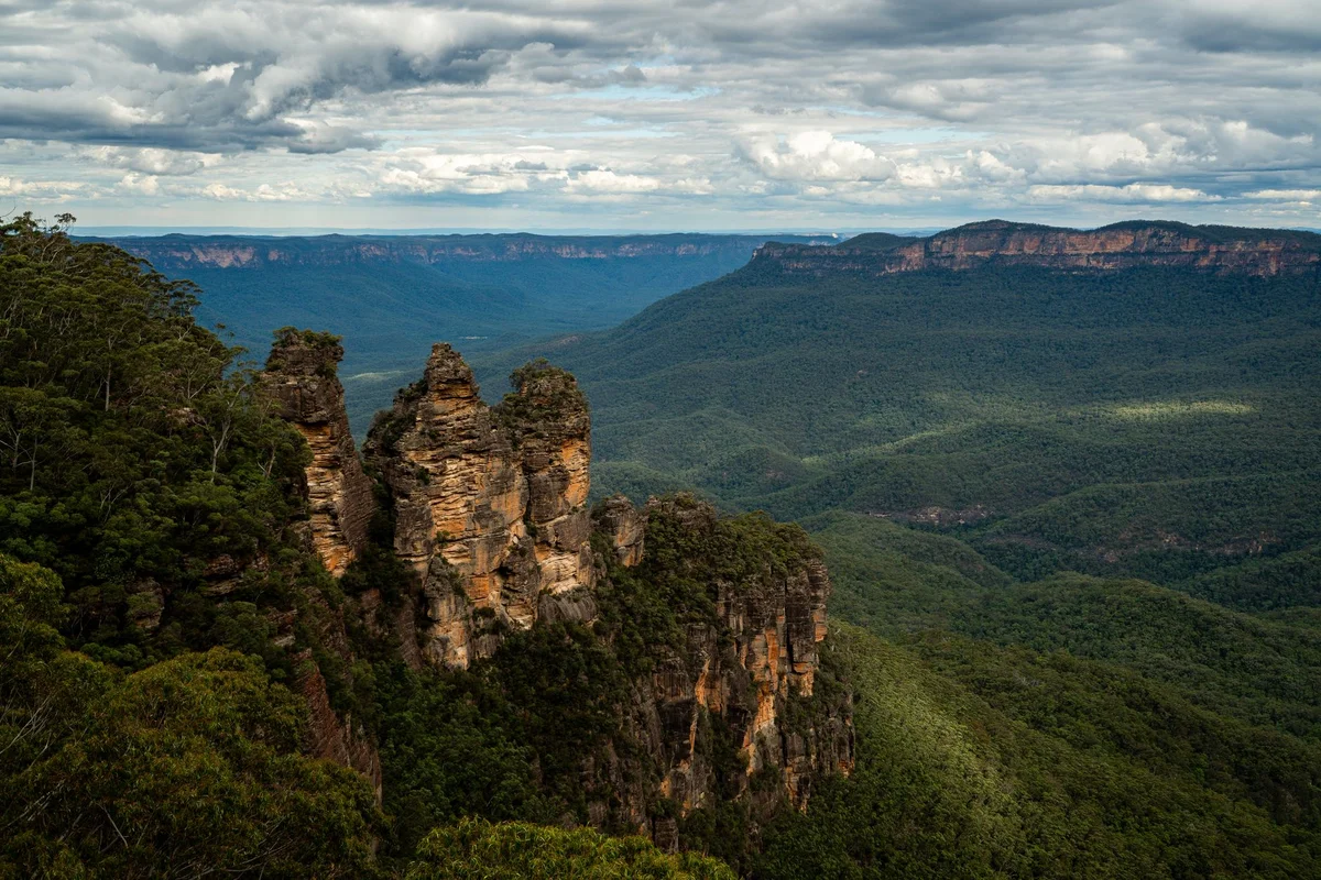 Jamison Valley feature